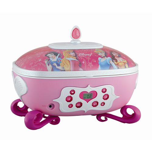 Disney Electronics CD Boombox / Jewelry Box, Princess