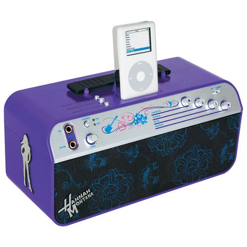Buy Disney Hannah Montana Speaker System for iPod & Disney Mix Stick