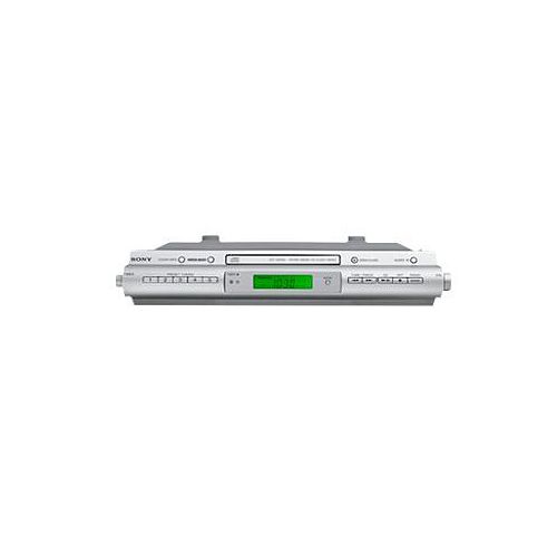Sony Under Cabinet AM FM CD Clock Radio
