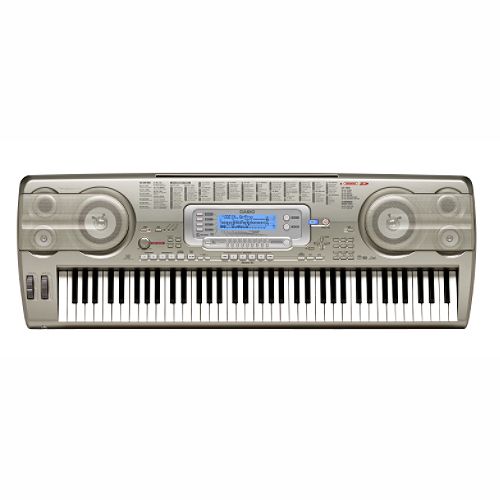 Casio WK3800AD 76-Key Electronic Keyboard with Power Supply