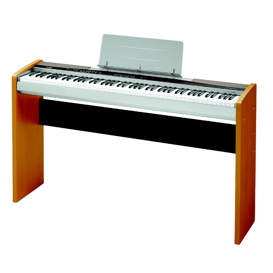 Casio PX100 Privia Digital Piano & CS55 Stand Package