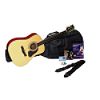 SD50 Acoustic Guitar Package, Natural