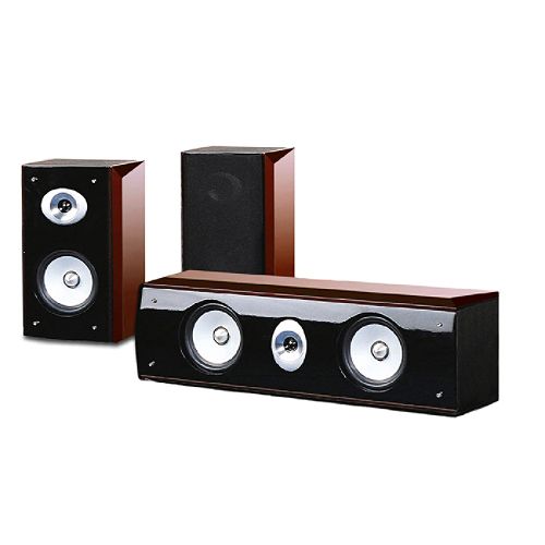 Buy Pure Acoustics 150W (RMS) Surround Speakers (Pair) plus 150W (RMS) Center... now!