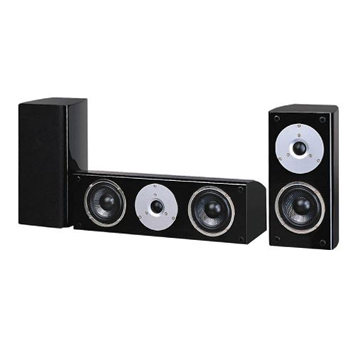 Buy Pure Acoustics 150W (RMS) Surround Speaker (Pair) plus 1 150W (RMS) Center... now!