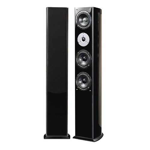 Buy Pure Acoustics 185W (RMS) Floor-Standing Loudspeaker (Black) (Pair) now!