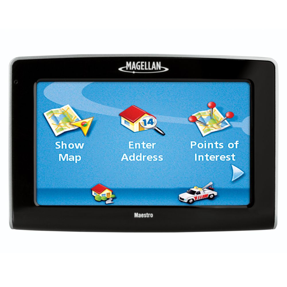 Magellan Maestro 4210, 4.3 in. Touchscreen GPS Navigation System
