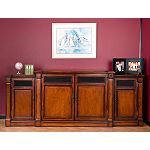 Touchstone Theater Lift TV Cabinet w/ 2 Matching Side Cabinets, Adonzo