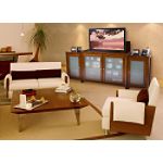 Touchstone Theater Lift TV Cabinet, Brookside