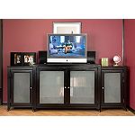 Touchstone Theater Lift TV Cabinet w/ 2 Matching Side Cabinets, Longmont