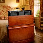 Touchstone Bedroom Lift TV Cabinet, Regency