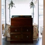 Touchstone Bedroom Lift TV Cabinet, Legacy