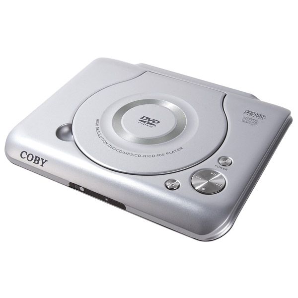Coby Electronics Ultra-Compact Portable DVD Player