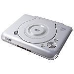 Buy Coby Electronics Ultra-Compact DVD Player by DBL Distributing