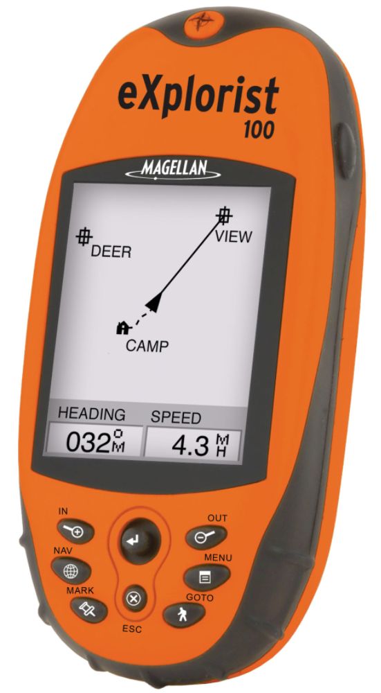Magellan eXplorist 100 North America