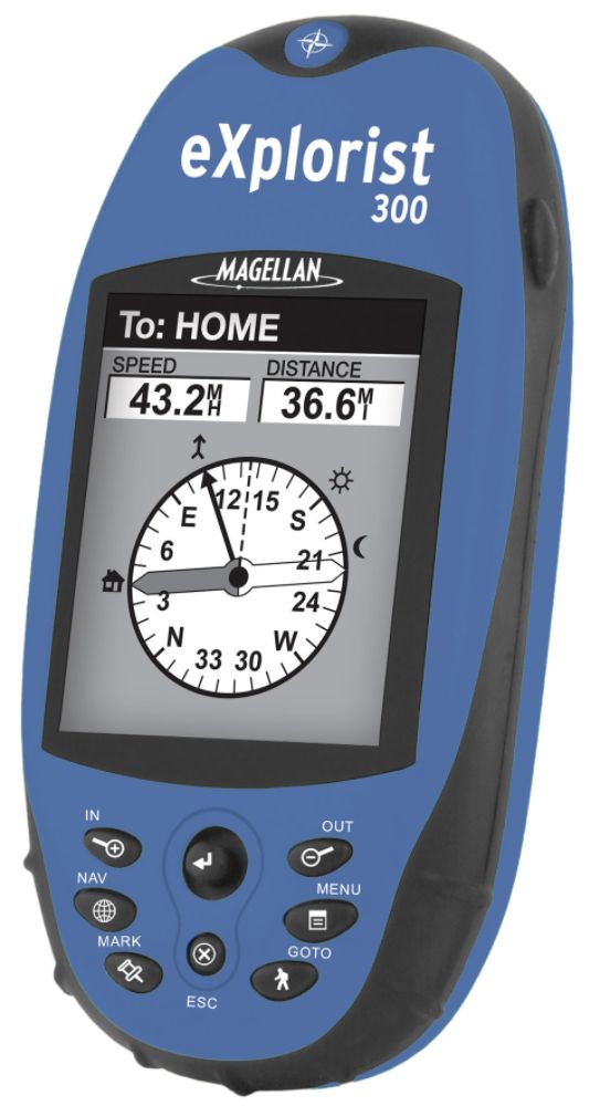 Magellan eXplorist 300 North America