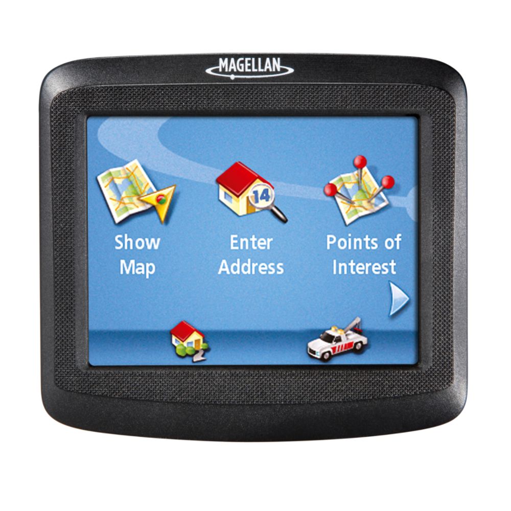 Magellan Roadmate 1200touchscreen Navigation System spy gps