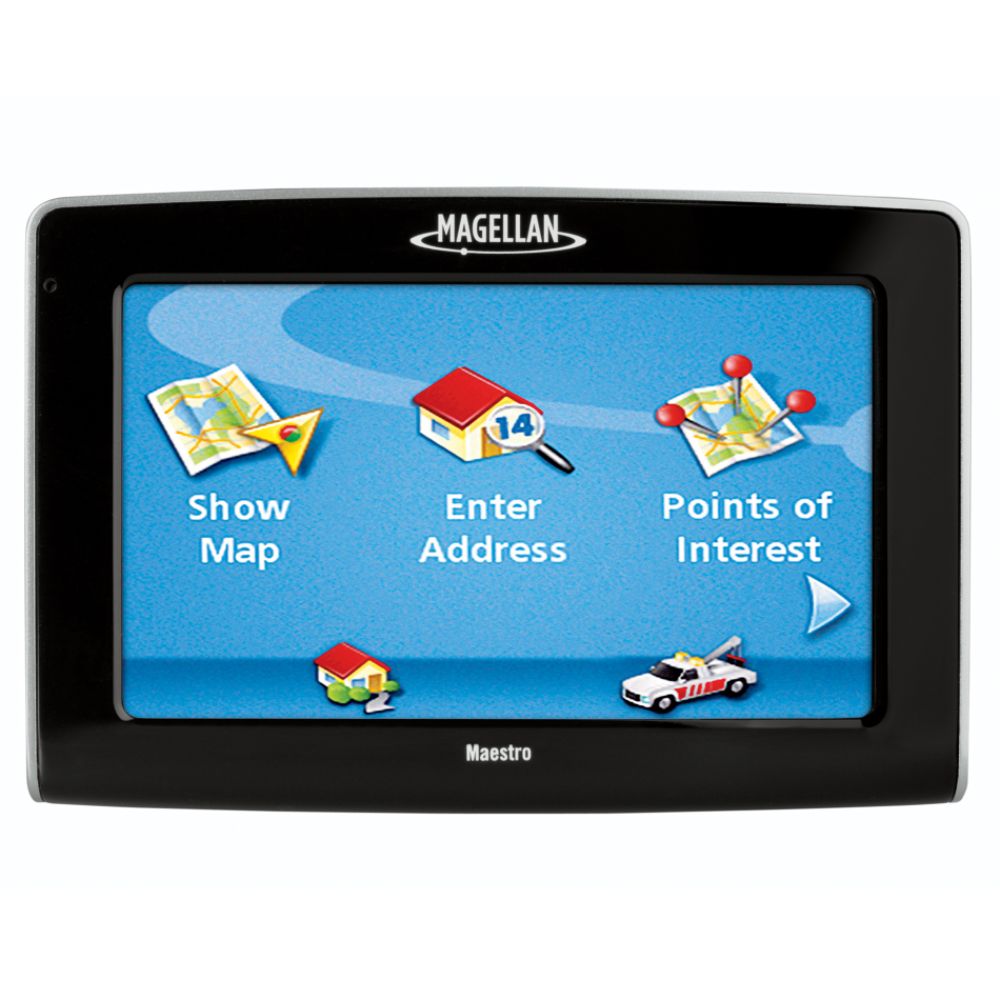 Magellan Maestro 4200 Auto Navigation System