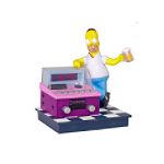 KNG 027237 Simpsons Jukebox Alarm Clock and Radio by BDI Laguna