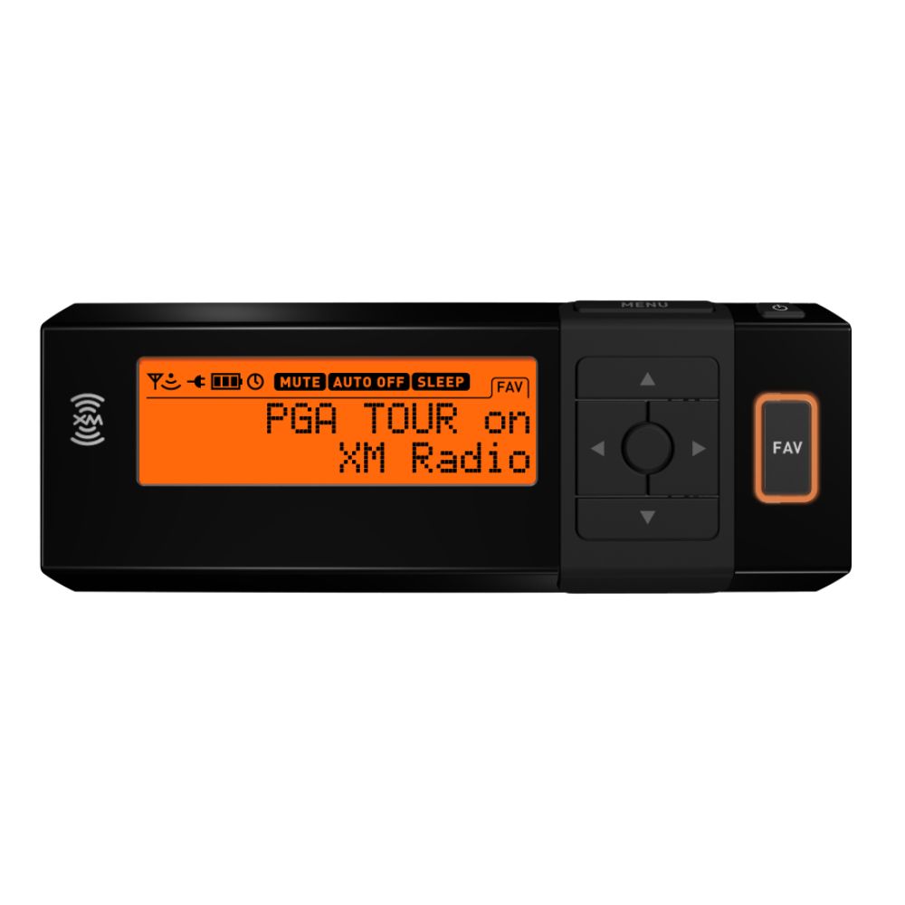 XM Sportscaster Satellite Radio Receiver and Car Kit