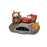KNG 028630 Mater and McQueen Alarm Clock Radio by BDI Laguna