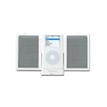 Buy Altec Lansing IM11 Portable Speaker System for iPod  White by BDI Laguna
