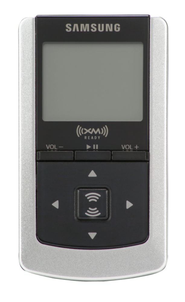 Samsung - 512K Digital Audio Player / MP3 Player, XM Ready