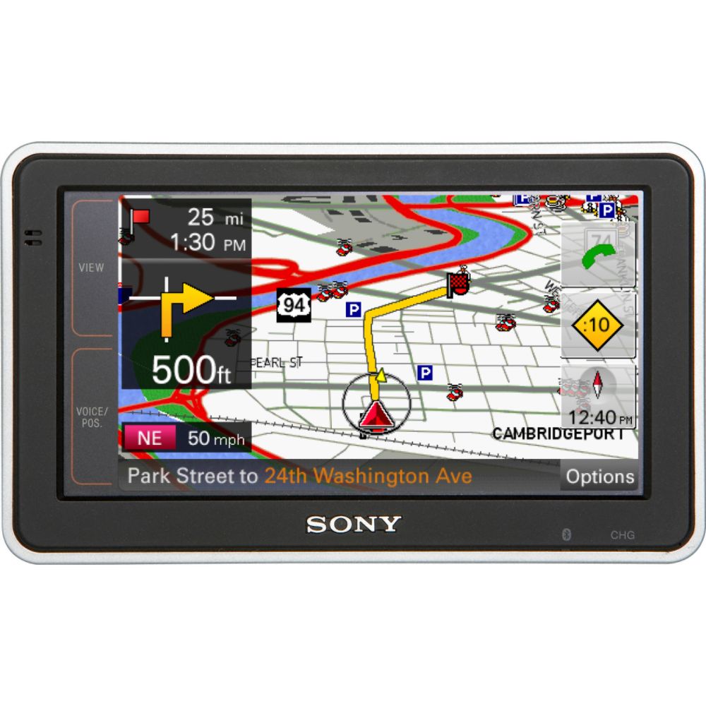 Sony Portable GPS Navigator w/ 4.8 in. Touch Screen Display
