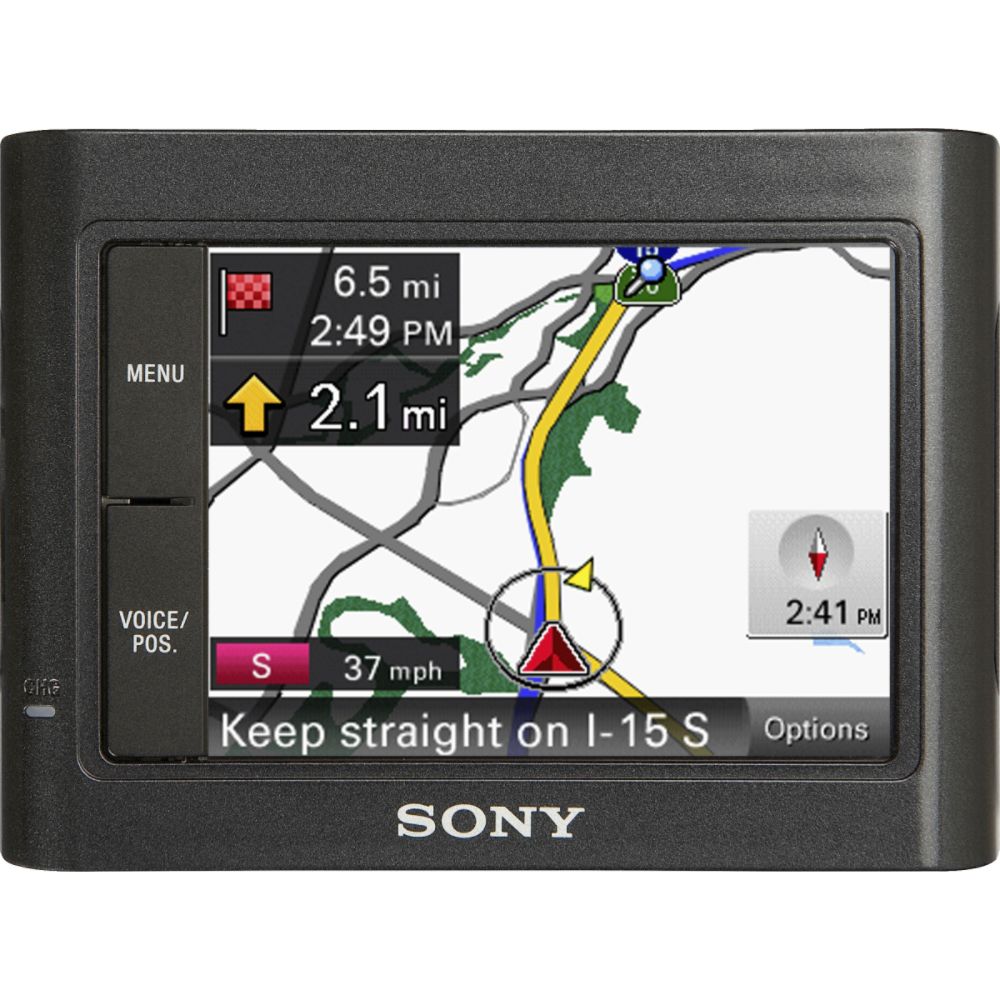 Sony Nav-U, 3.5 in. Touchscreen GPS Navigation System