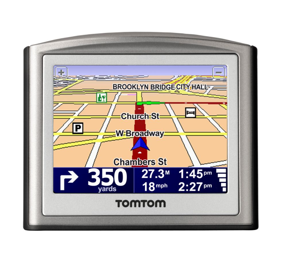 tomtom GPS, One / 3rd Ed.