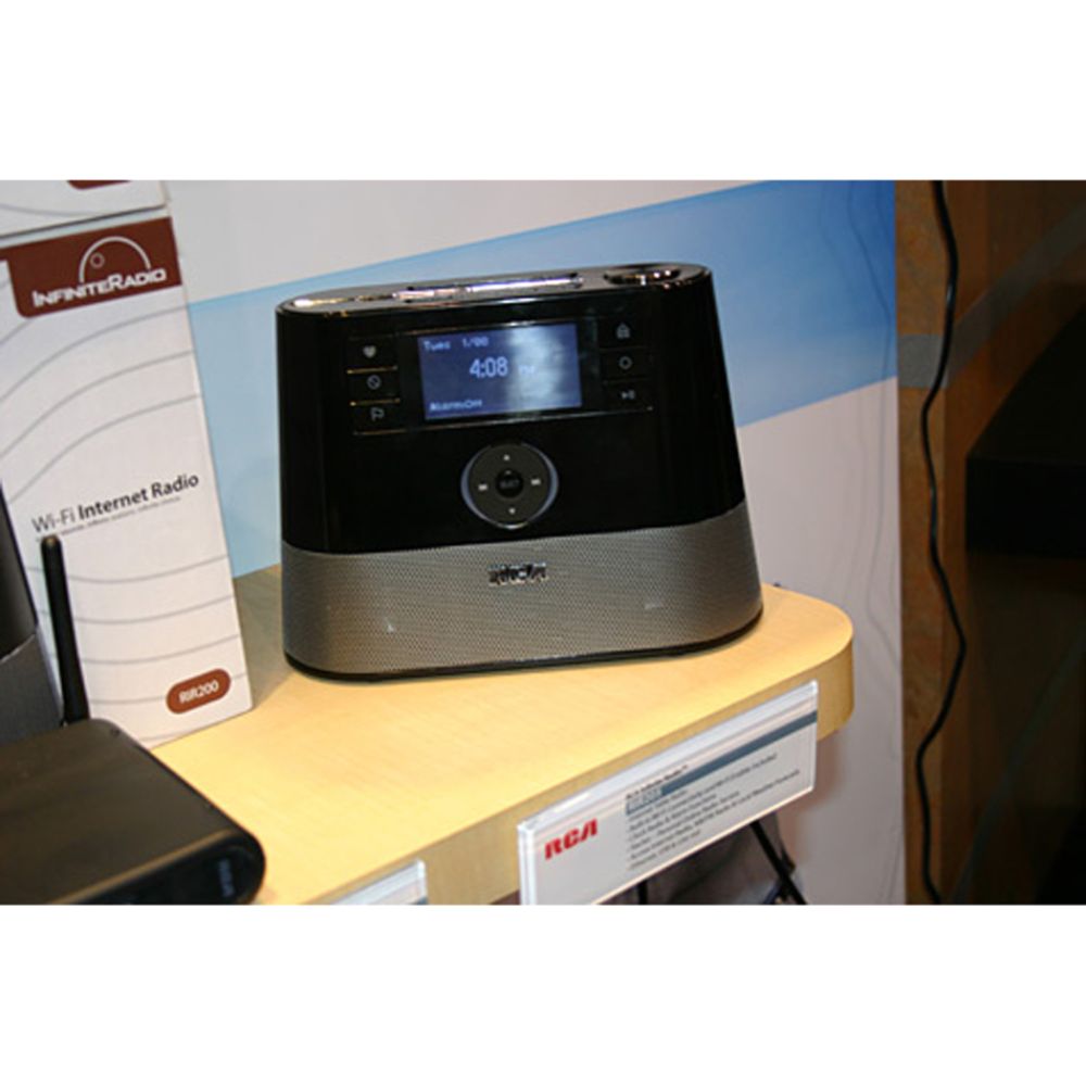 RCA - INTERNET TABLE RADIO