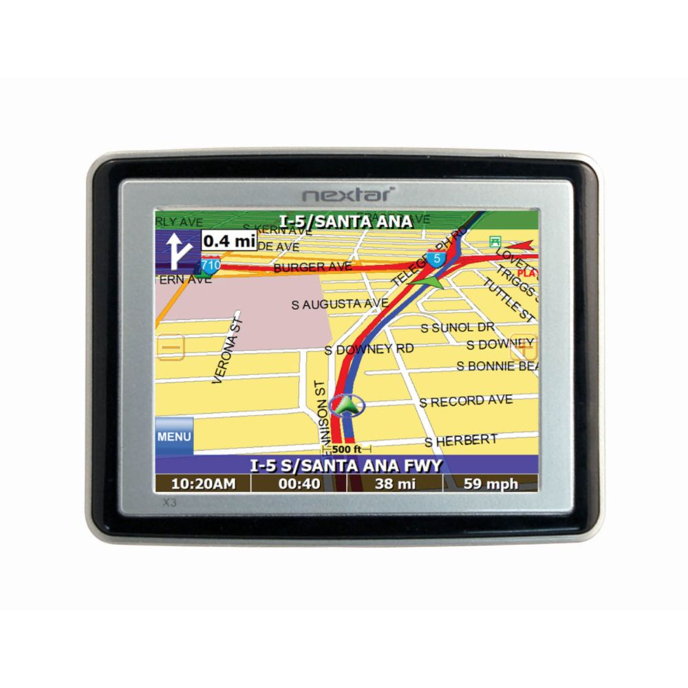 Nextar  Review on Nextar X3  3 5 In  Touchscreen Gps Navigation System Reviews   Mysears