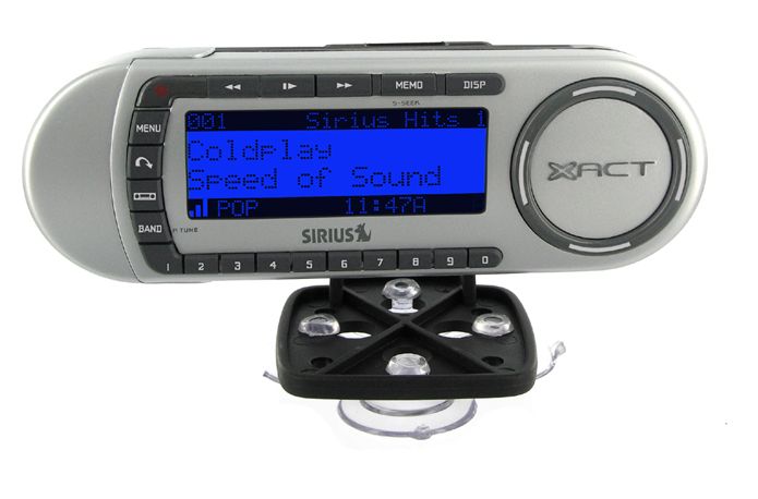 Xact Sirius Satellite Receiver and Vehicle Kit, Replay