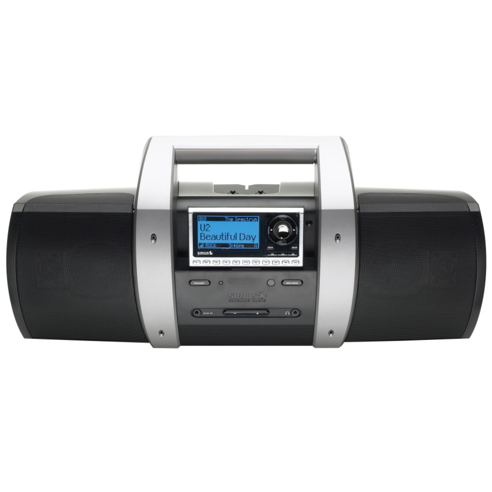 Sirius - SUBX1 SIRIUS Universal Portable Audio System for Sportster Plug-and-Play Radio