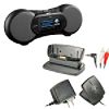 SIRIUS Replay boombox and Replay Receiver and Car Kit
