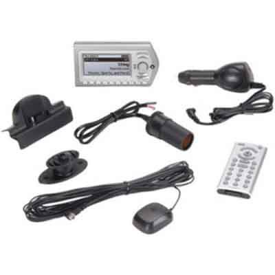 Audiovox Xpress XM Radio Portable Receiver and Car Kit