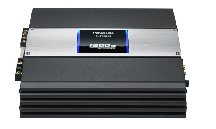 Panasonic 1200W 2-Channel Power Amplifier