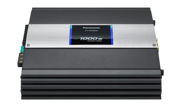 Panasonic 1000W 4-Channel Power Amplifier
