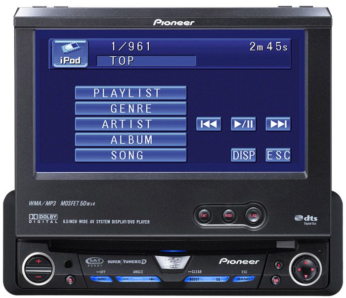 Pioneer Visual Audio Entertainment System