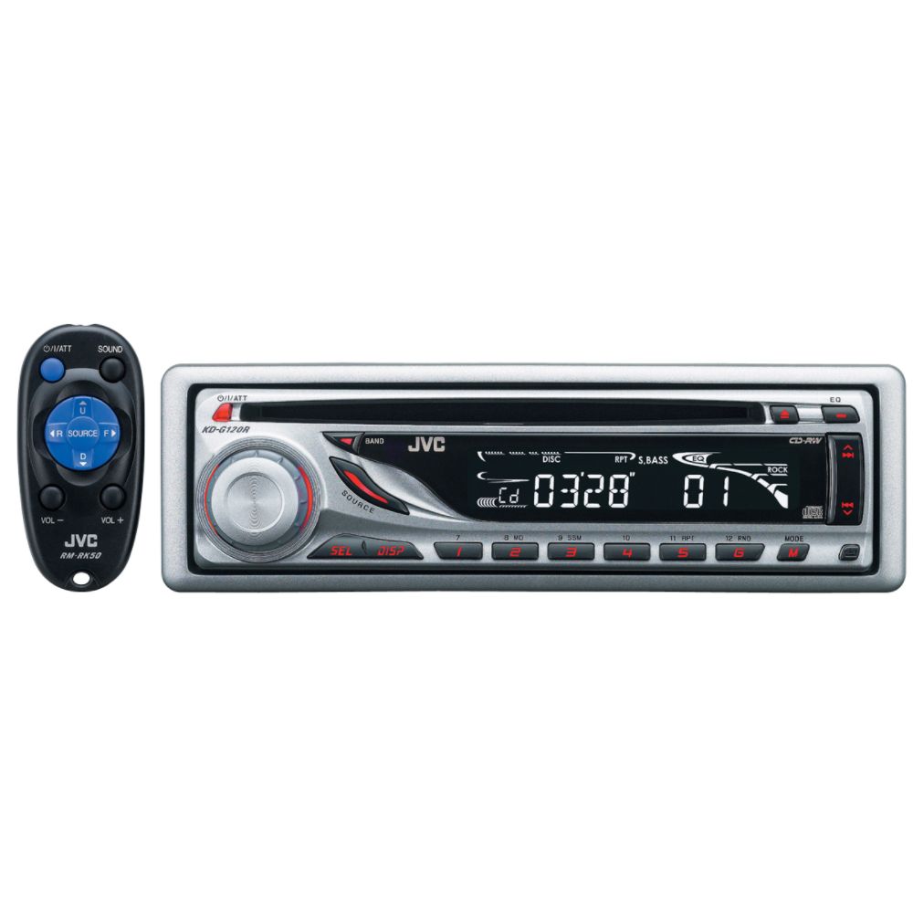 JVC CD Receiver, 180 Watts