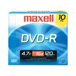 Buy Maxell DVD-R Blank Media, 10 pk. 4.76GB now!