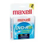 Buy Maxell DVD-R Blank Media for Camcorder, 2 pk. now!