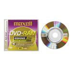 Maxell DVD-RAM Blank Media, 30 min. 1.4GB, High Grade