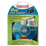 Maxell Lens Cleaner for Mini DVD Camcorder, Portable Player or Desktop Computer