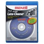 Maxell HD DVD & Blue-ray Disc Lens Cleaner