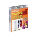 Maxell Jewel Cases, 25 Pk. Slimline Double