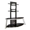 TV Stand with Flat Panel Mounting System