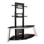 Bell'O TV Stand with Flat Panel Mounting System