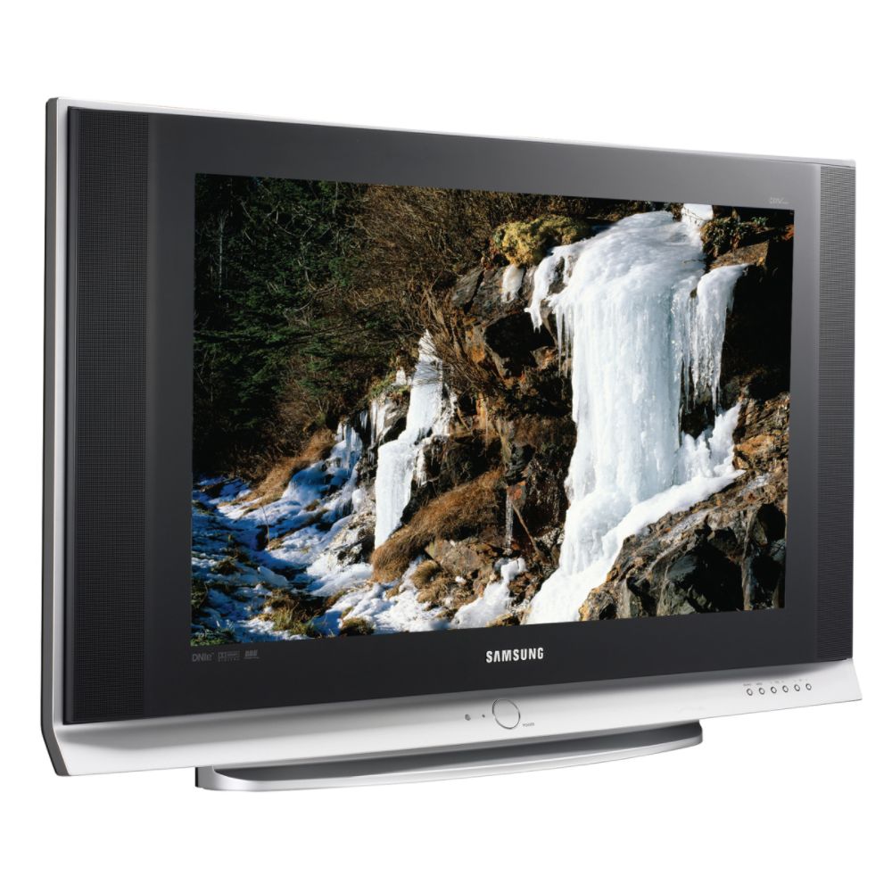 Samsung - 30 in. Class CRT Integrated HDTV, Widescreen SlimFit