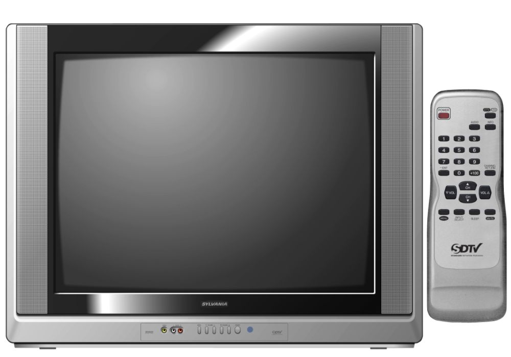 Sylvania - 32 in. Class CRT Color TV/SDTV