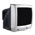 Sansui 13 in. CRT SDTV with ATSC/QAM Digital Tuner